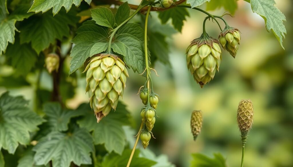 Botanički profil hmelja