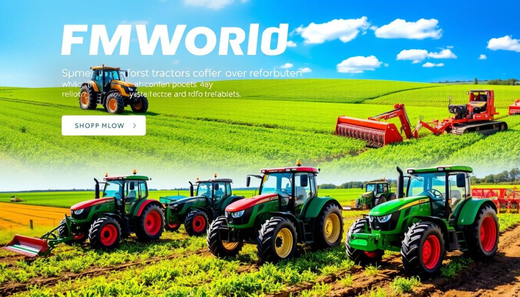 FMWorld traktori FMWorld traktori
