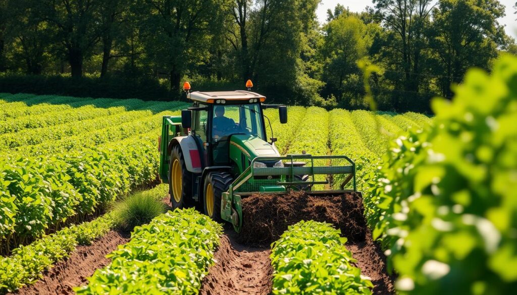 Implementacija malčera za traktor