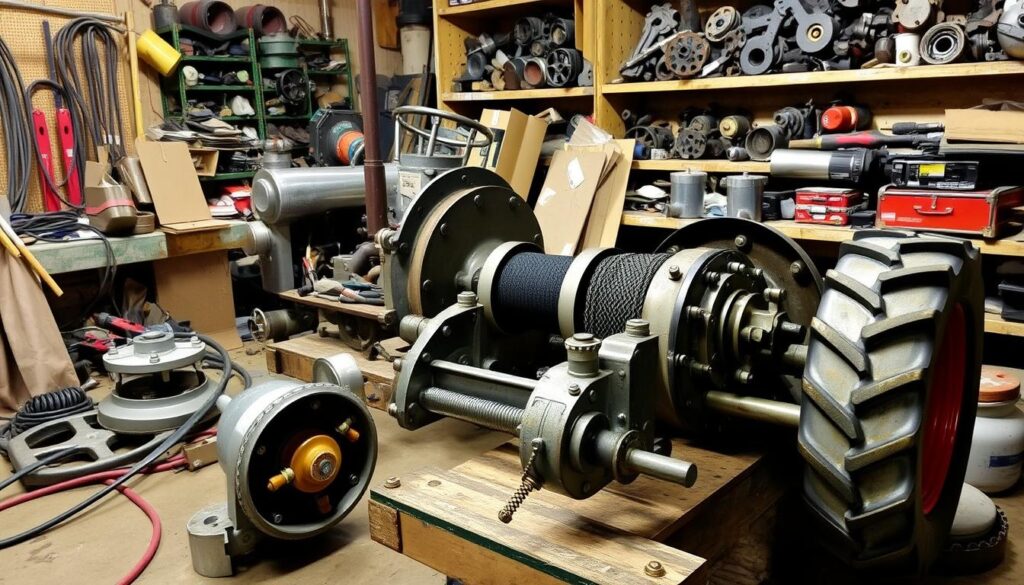 Samogradnja vitla za traktor Samogradnja vitla za traktor