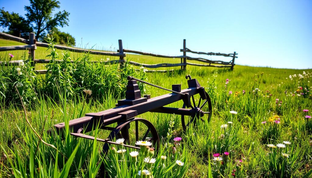 Stari plug za oranje Stari plug za oranje