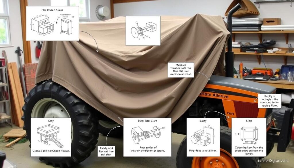 Uputstvo za montažu tarupa za traktor Uputstvo za montažu tarupa za traktor