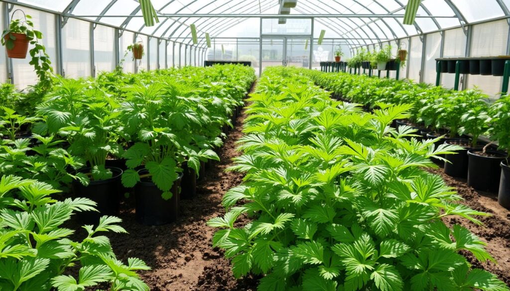 krompir u stakleniku