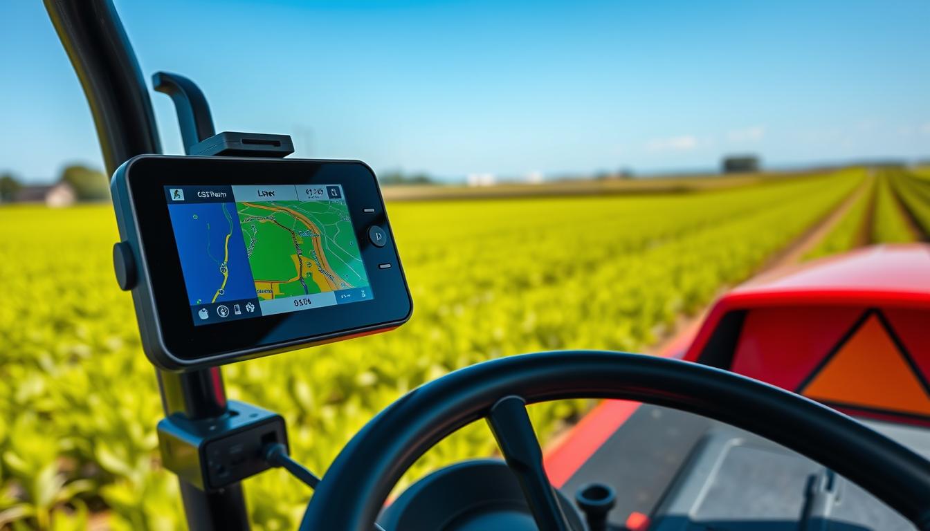 navigacija za traktor