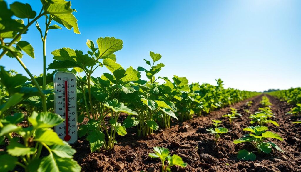 optimalna temperatura za krompir