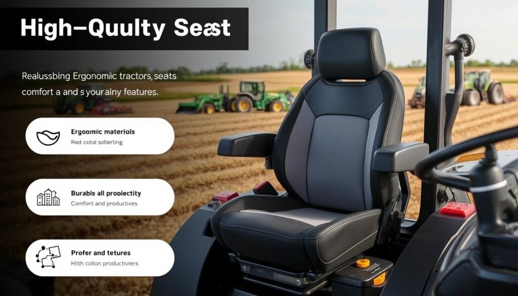 sedište za traktor torpedo