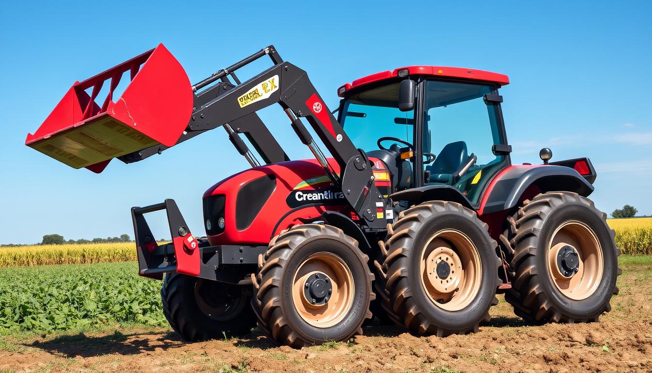 utovarivac za traktor