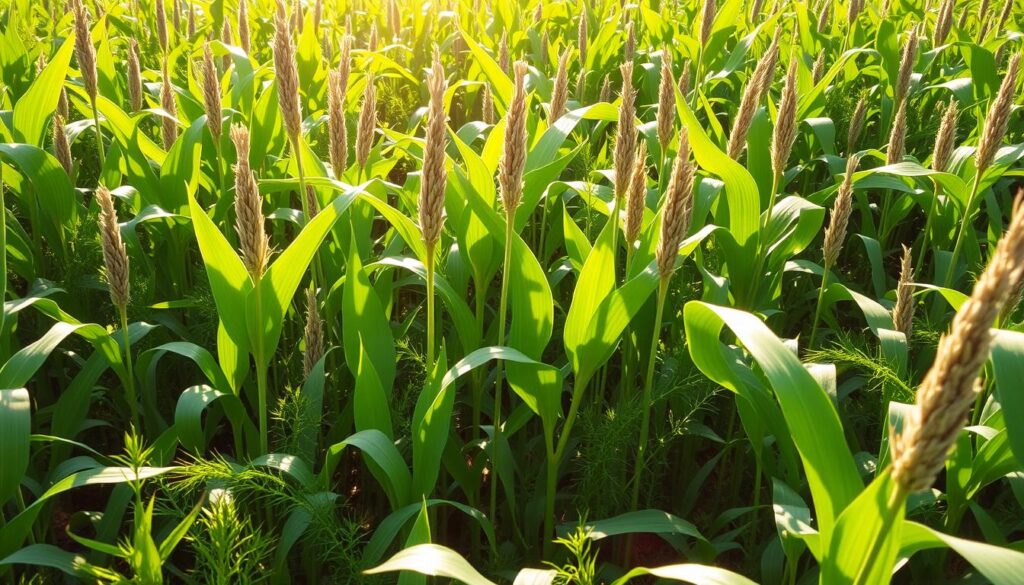 Suzbijanje korova kod sirka Suzbijanje korova kod sirka