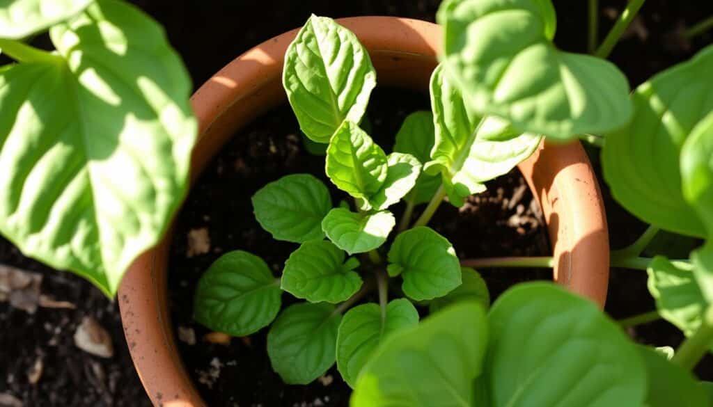 spanac u saksiji spanac u saksiji