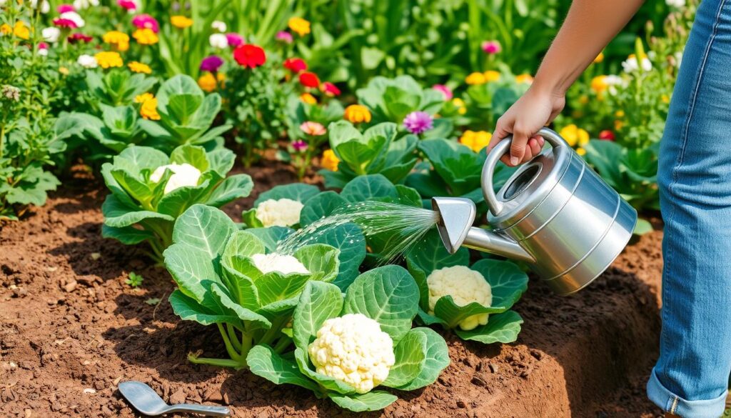 zalivanje karfiola zalivanje karfiola