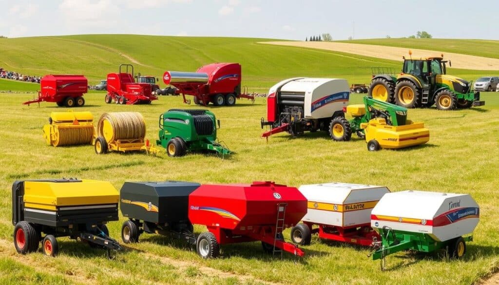 Balirke za različite tipove motokultivatora i traktora Balirke za različite tipove motokultivatora i traktora