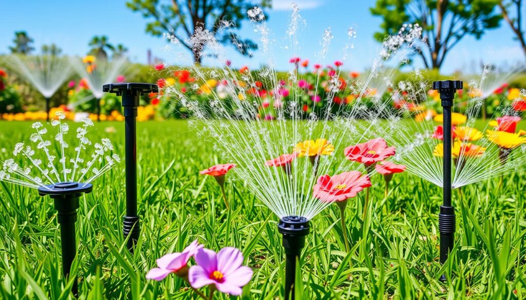 Različite vrste prskalica za travu Različite vrste prskalica za travu