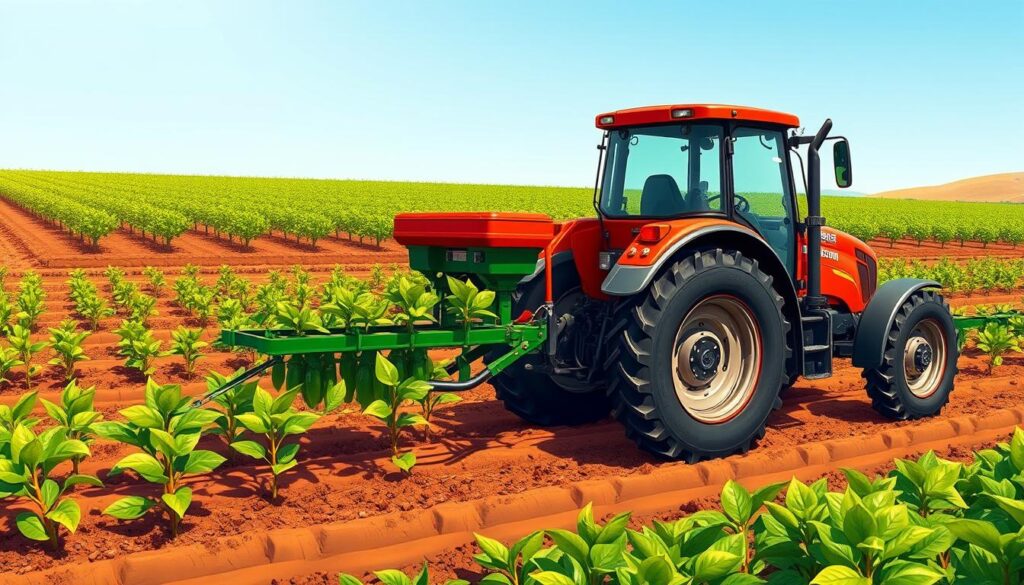 Traktorska sadilica za papriku Traktorska sadilica za papriku