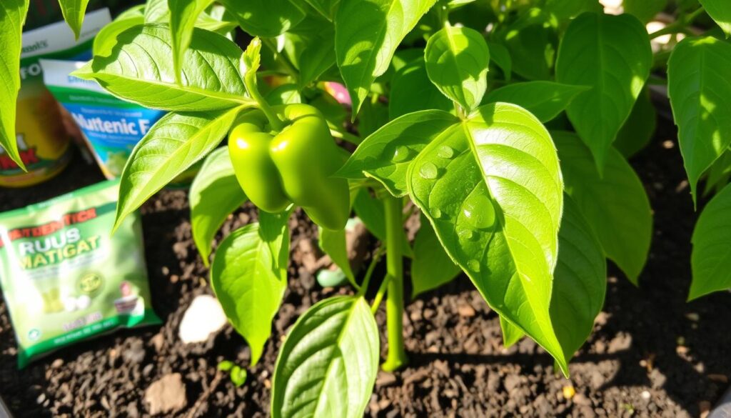 prihrana preko lista paprike