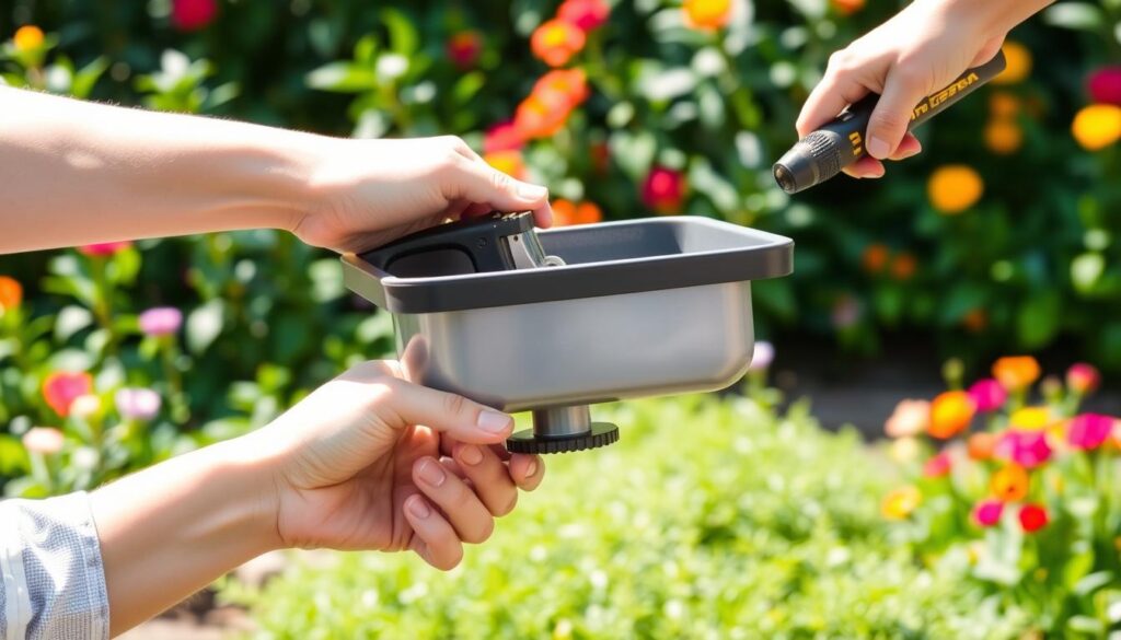 ručni rasipač đubriva ručni rasipač đubriva