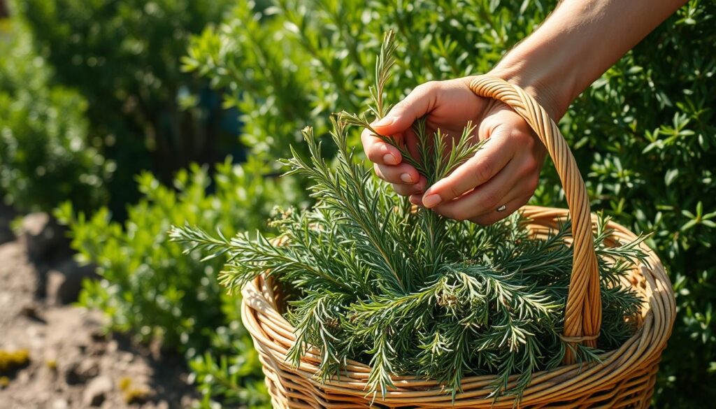 Berba i korišćenje ruzmarina Berba i korišćenje ruzmarina