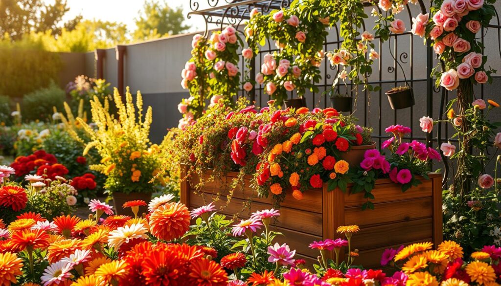 Briga o cveću na otvorenom