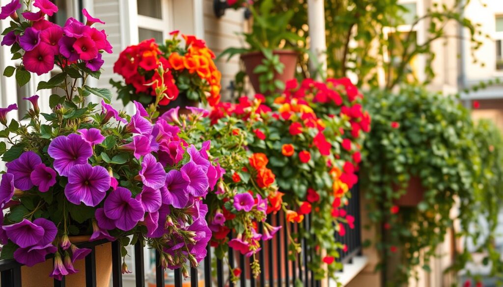 Estetika cveća na balkonu