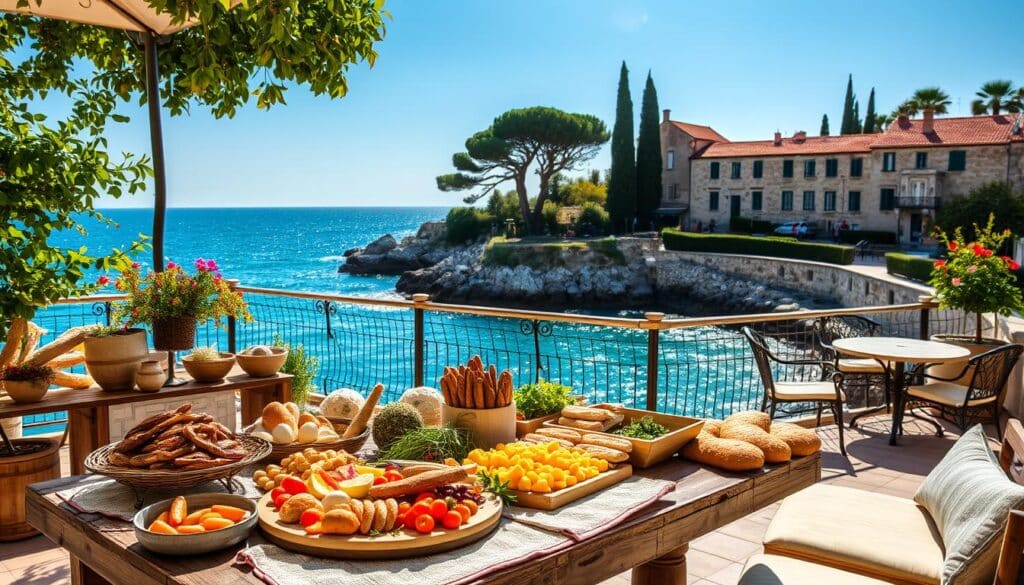 Gastronomija u Jadranskoj regiji Gastronomija u Jadranskoj regiji