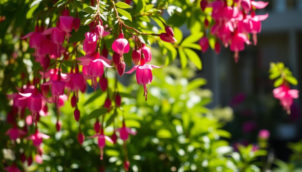 Kako pravilno zalivati fuksije?