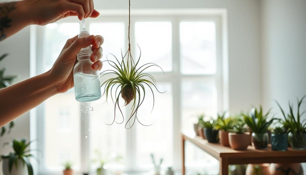 Kako zalivati vazdušne biljke Kako zalivati vazdušne biljke