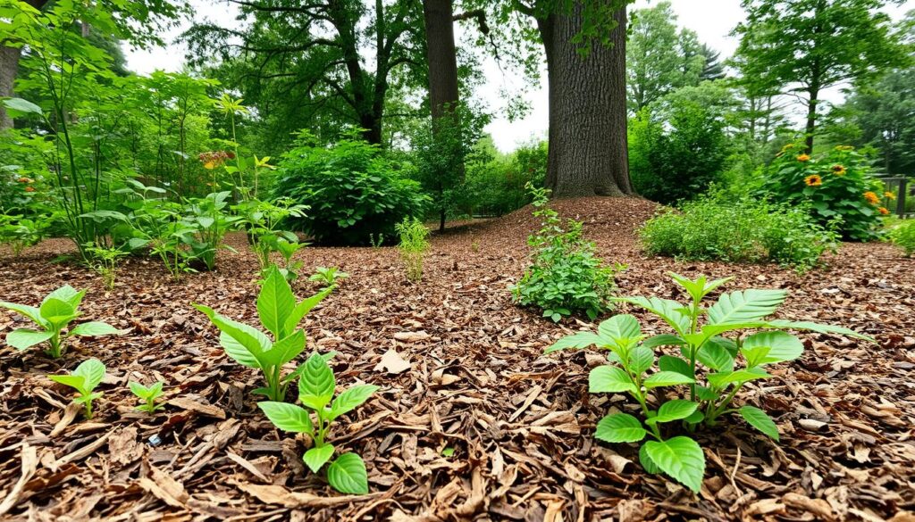 Malčiranje različitih biljaka Malčiranje različitih biljaka