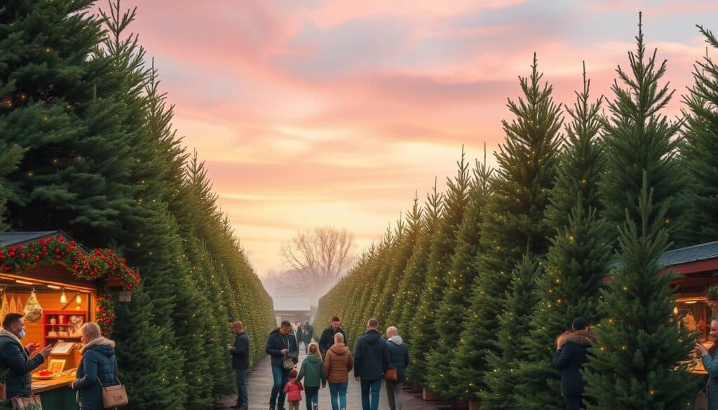 Mesta za kupovinu novogodišnje jelke Mesta za kupovinu novogodišnje jelke