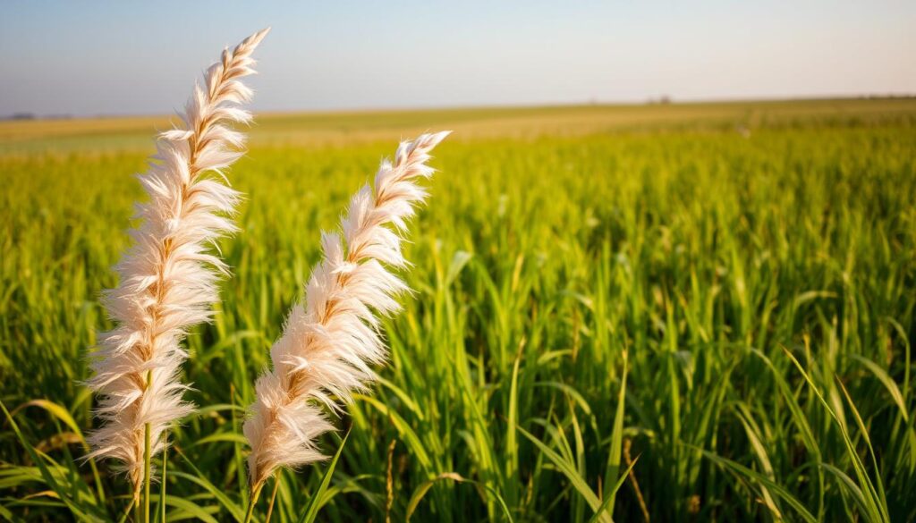 Održavanje pampas trave Održavanje pampas trave