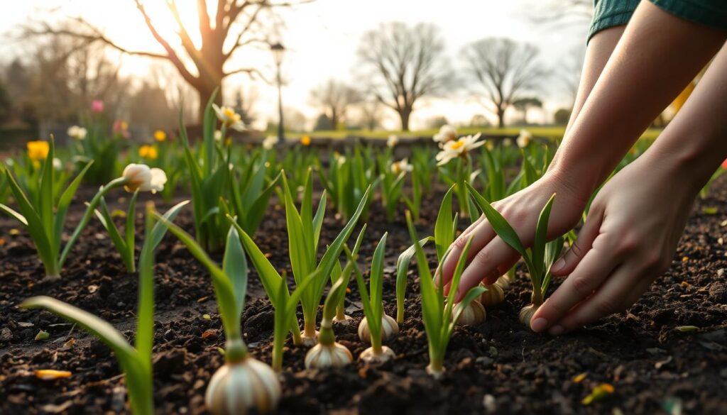 Održavanje posađenih lukovica
