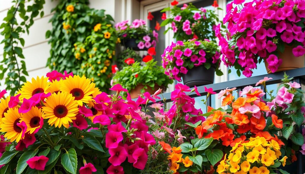 Popularne vrste cveća za balkon