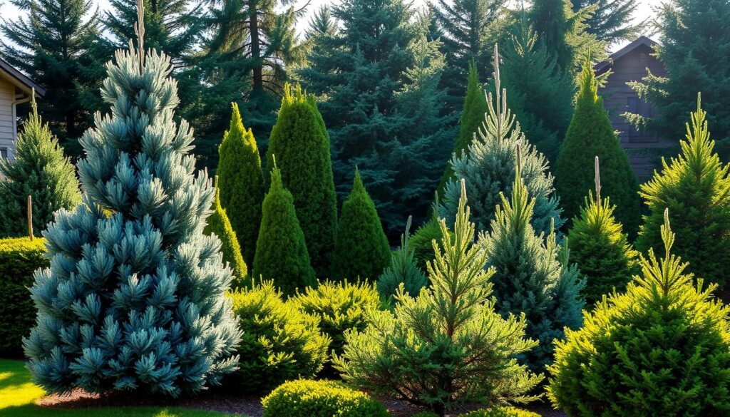 Popularni cetinari za dvorište