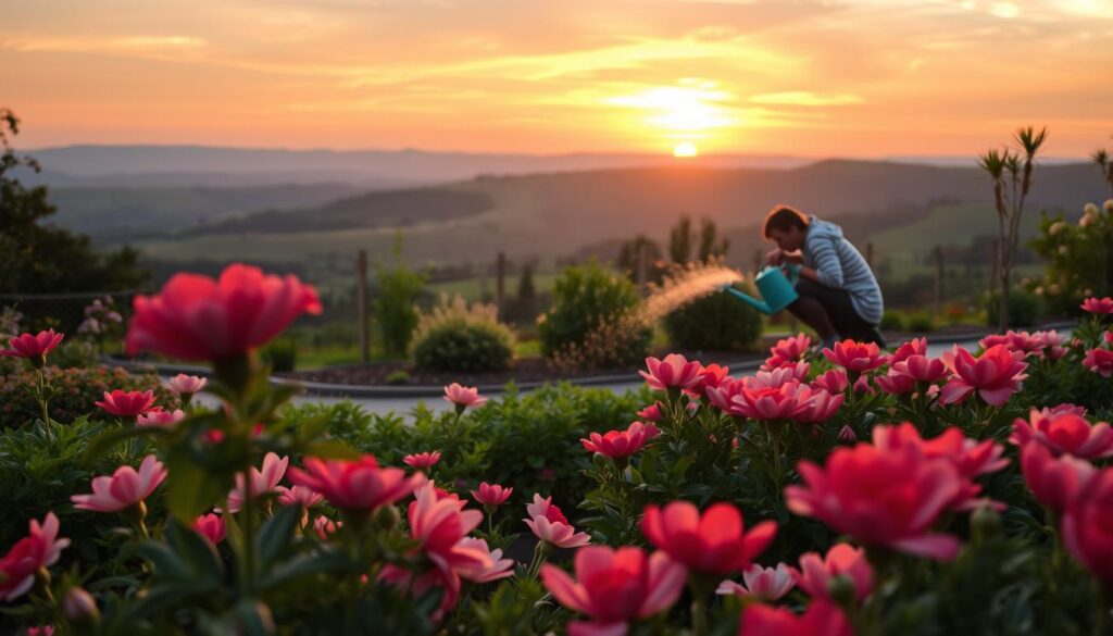 Pravilno vreme za zalivanje
