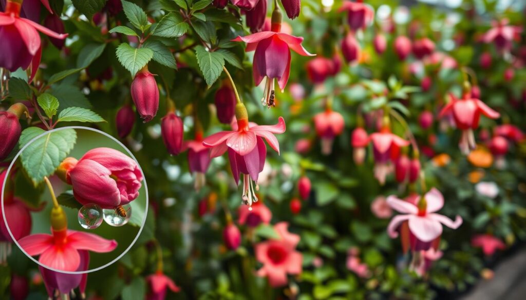 Prevencija bolesti i štetočina fuksije