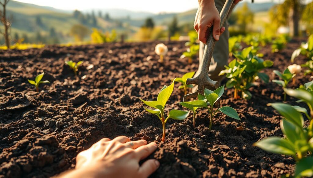 Priprema tla za kamelije Priprema tla za kamelije