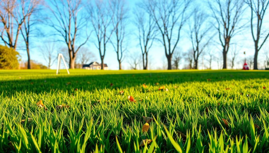 Priprema trave za zimu