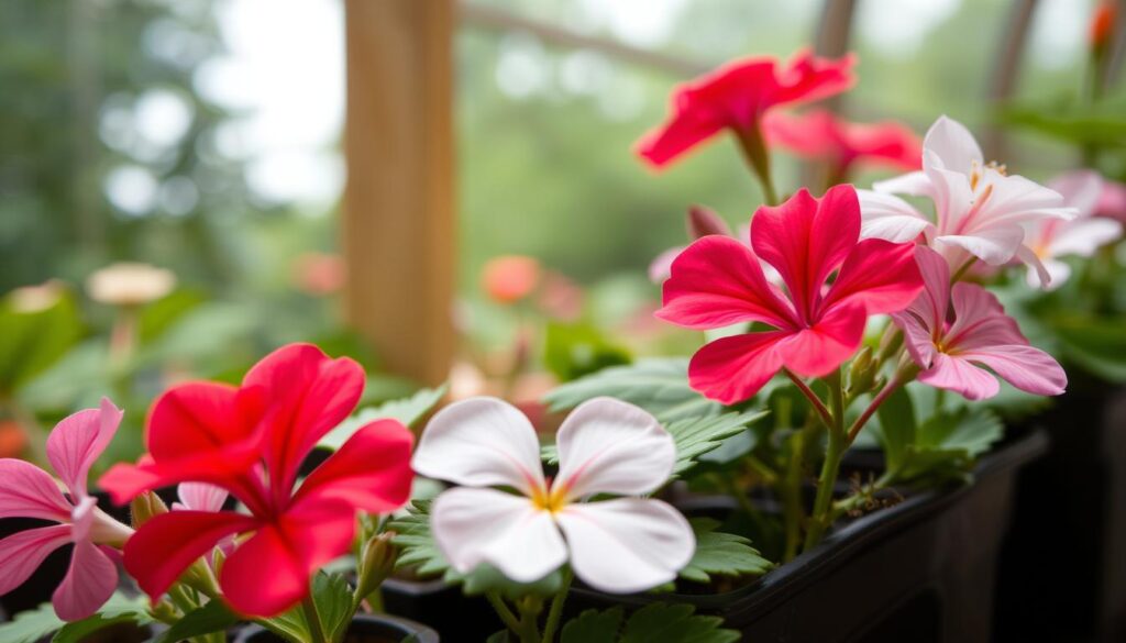 Razmnožavanje uspravne muškatle