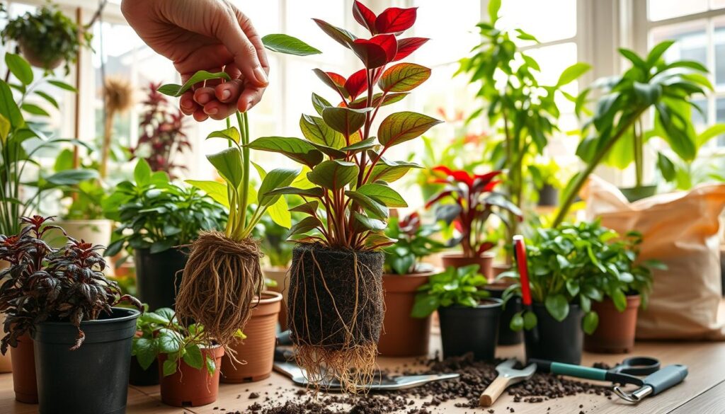 Saveti za presađivanje sobnog cveća