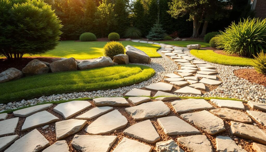 Tehnike postavljanja kamena u dvorištu