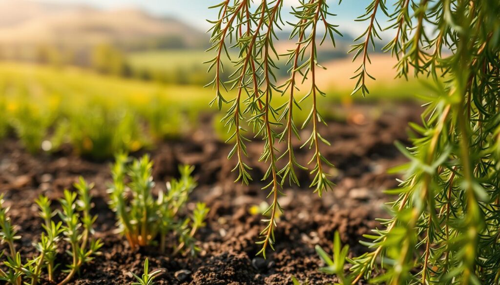 Tehnike sadnje padajućeg ruzmarina Tehnike sadnje padajućeg ruzmarina