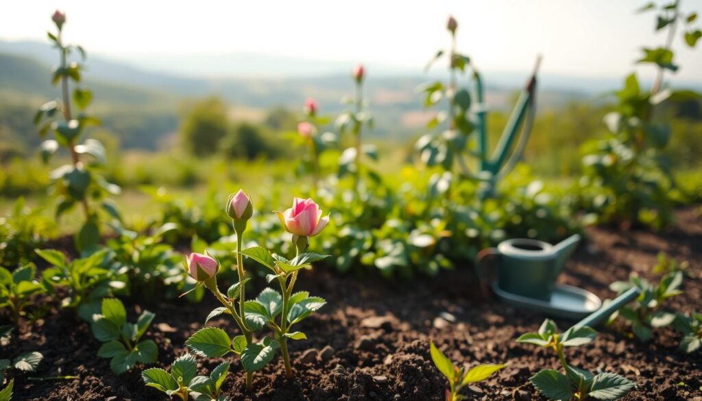 Zalihe i postupci pri sadnji jerihonske ruže Zalihe i postupci pri sadnji jerihonske ruže