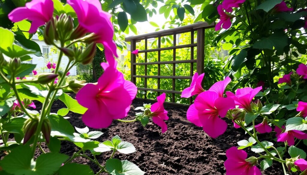 Zalihe vode i dreniranje muškatli Kaliope