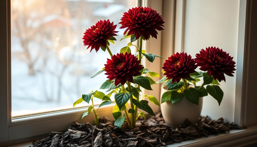 Zimska nega muškatli